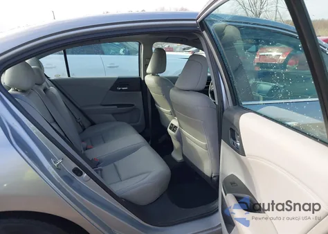 2016 Honda Accord Ex-L from USA, damaged, VIN 1HGCR2F9XGA053752